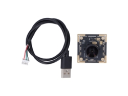 Módulo de Câmera USB Autofocus 2MP com Microfone para Webcam Embebida