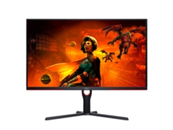 Monitor Gaming AOC U32G3X/BK (Negro - IPS - 32" - 4K Ultra HD - Enchufe EU - 1 ms)