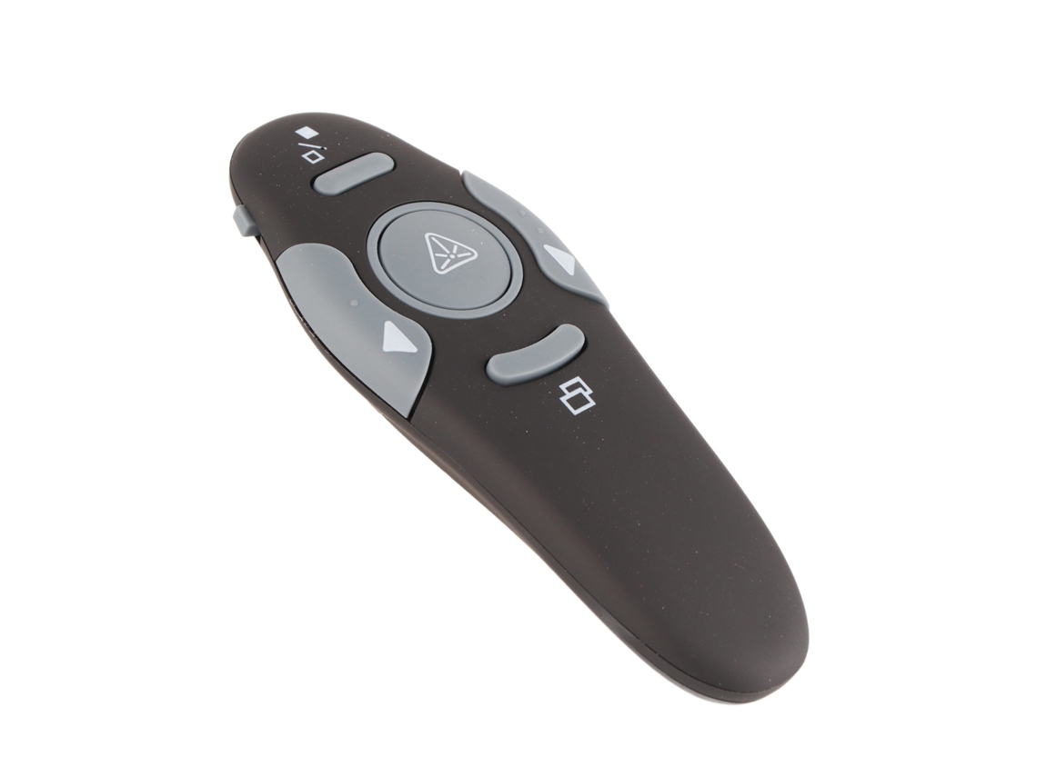 Baoj-2026apuntador Láser Sem Fio 2.4ghz 99,7 Metros Apresentador Usb Clique Para Reuniões E Ensino