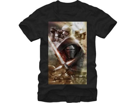 Camiseta ROCKINSTONE Star Wars Ataque de la Primera Orden (Algodón - XXXL)