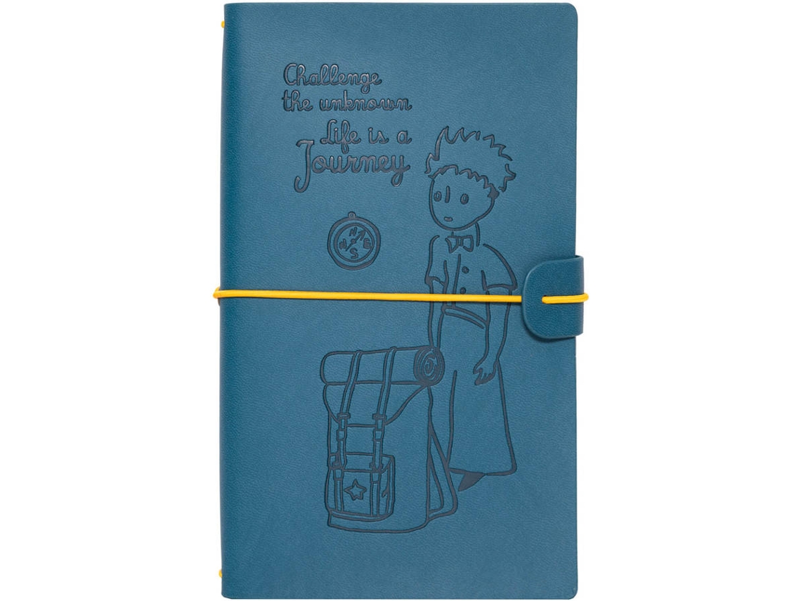 Cuaderno ERIK De Viaje Tapa Cuero El Principito (20 cm)