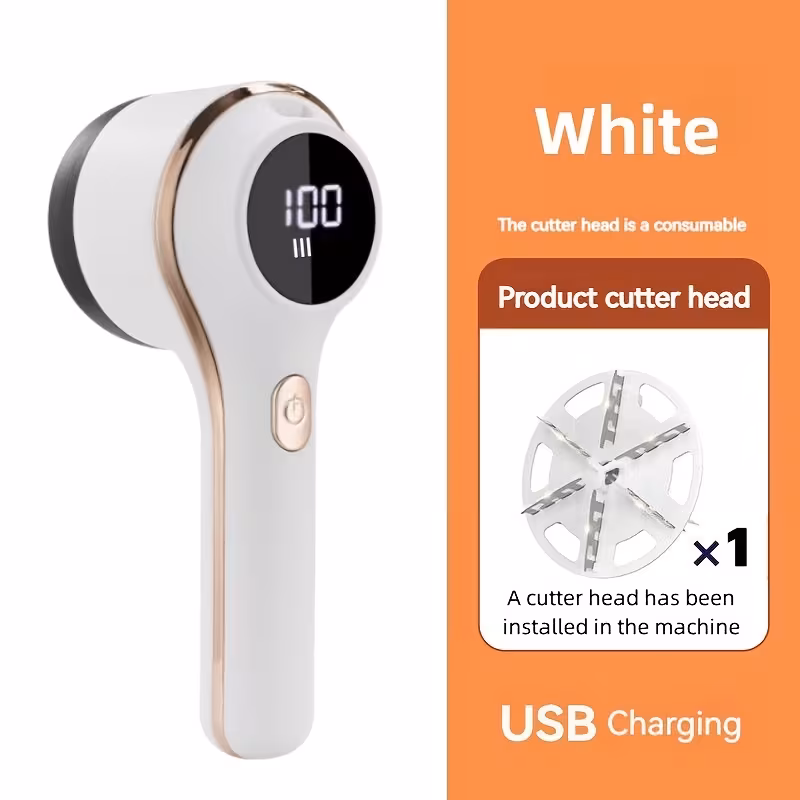 Quitapelusas eléctrico de 3 velocidades, depiladora portátil USB Stelasplen