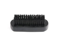 Kit De Cuidado Y Afeitado Para Barba Y Bigote Con Cepillo De Haya Color Madera