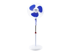 Ventilador pie 40 cm 3 velocidades rodas