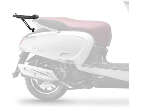 Fixación SHAD Traseira Top Master Kymco Like 125 Negro
