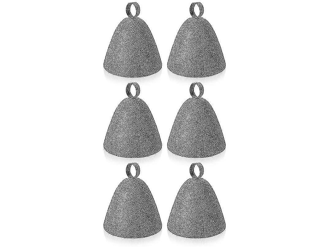 6 Sombreros De Sauna De Lana Absorbente Para Protección De Cabeza En Baño, Ducha Y Sauna