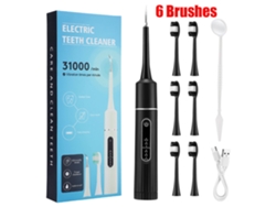 Cepillo de dientes eléctrico con irrigador bucal y 6 modos MDUG