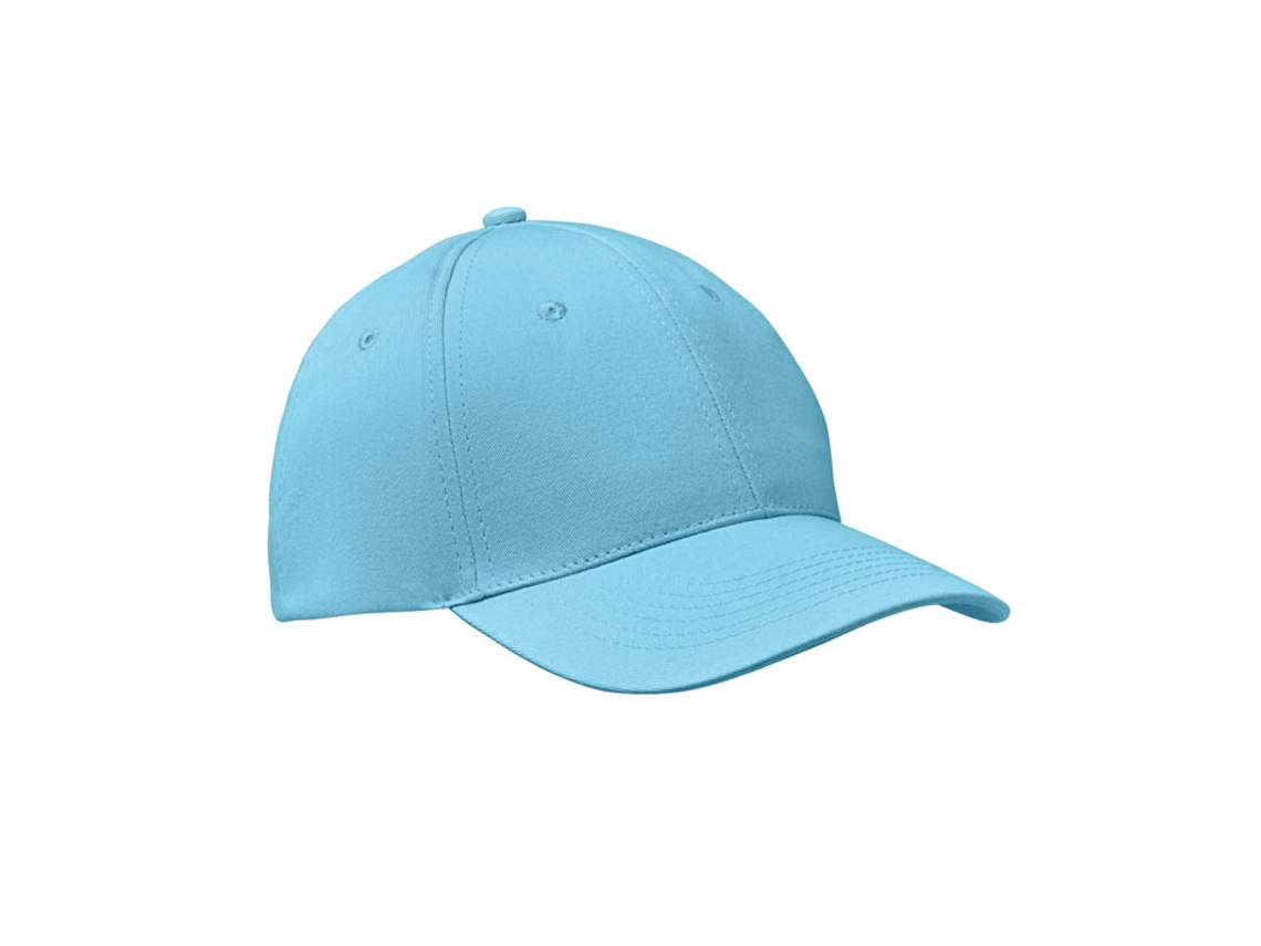 Gorra Béisbol 6 Pan 160 Gr/m²