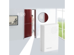 Timbre Con Cable Para Sistema De Control De Acceso/seguridad En El Hogar/oficina, 90 Db, 87 X 62 X 23 Mm.