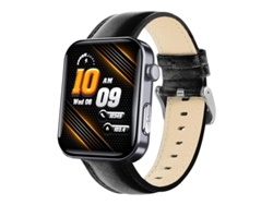 Reloj Inteligente Yizhood Con Pantalla De 2,01 Pulgadas, Monitoreo De Ecg Y Múltiples Funciones De Salud (negro)