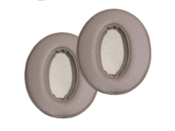 Almohadillas de repuesto para Sennheiser HD 4.50bt y HD 4.40bt (1 par), color gris Gertiz