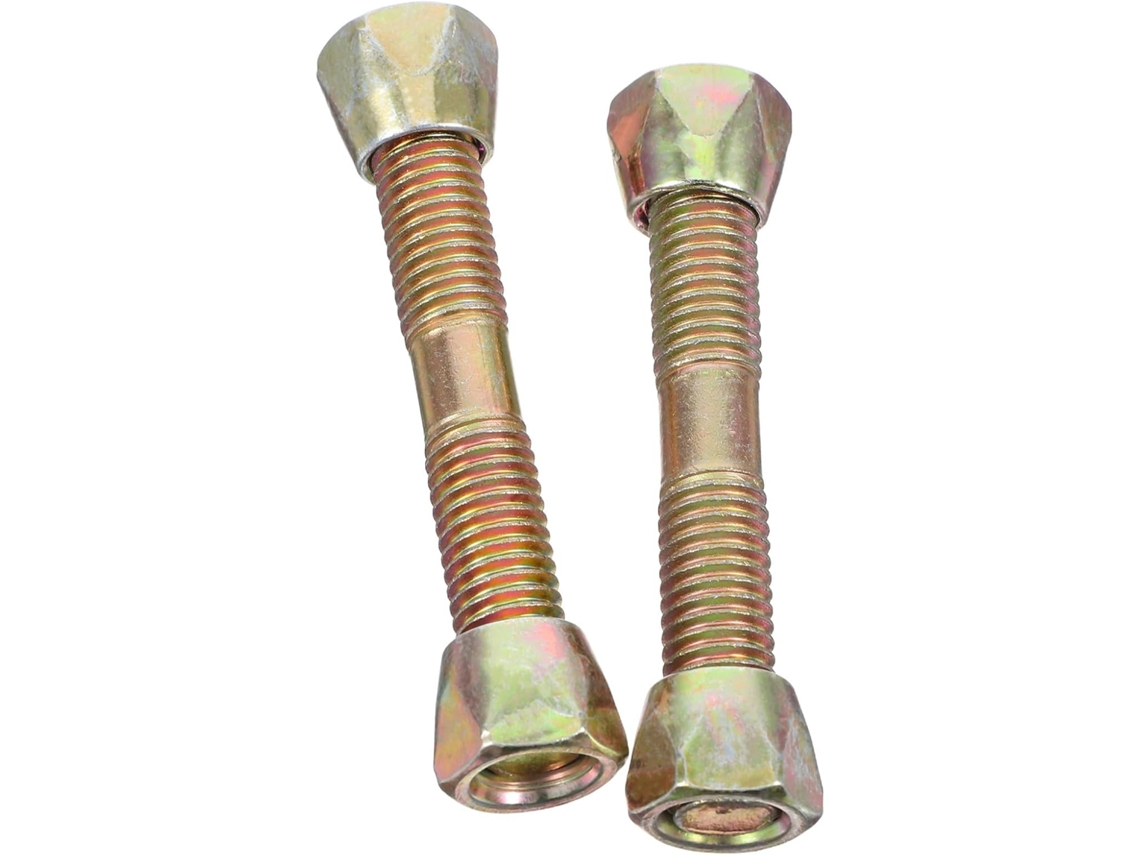 Ganchos De Resorte (2 Unidades) Para Cestas Colgantes Y Mecedoras Tornillos Con Función Giratoria Para Muebles