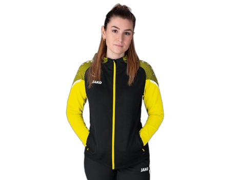 Chaqueta de Chándal JAKO (Mujer - Negro - 44)