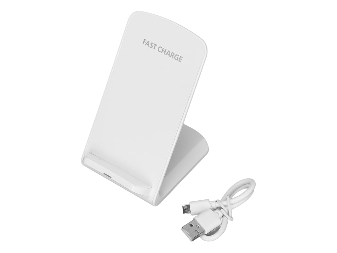 Cargador Inalámbrico (carga Rápida De 10w, Soporte Fijo)