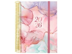Agenda Finocam Design Collection Goldy A5 15,5 x 21,2 cm 2026