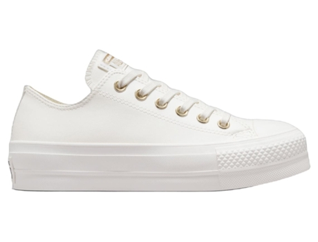 Zapatillas CONVERSE Chuck Taylor All Star Lift Ox Mujer (37 - Blanco)