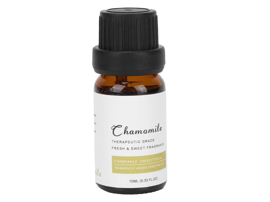 Aceite Esencial De Manzanilla Orgánica 10 Ml Para Aromaterapia: Hidrata, Fortalece E Ilumina La Piel.