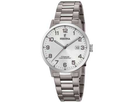 Reloj FESTINA Mujer (Titanio - Gris)