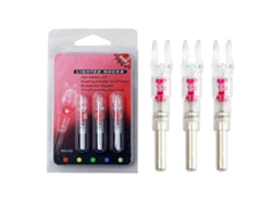 2026-punzones Iluminados Nocturnos Para Arcos 3 Pack 4.5cm 6.2mm Flechas Accesorios Automáticos Pe