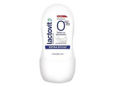 Lactovit Desodorante Roll On Extra Eficaz 50 Ml 50 Ml