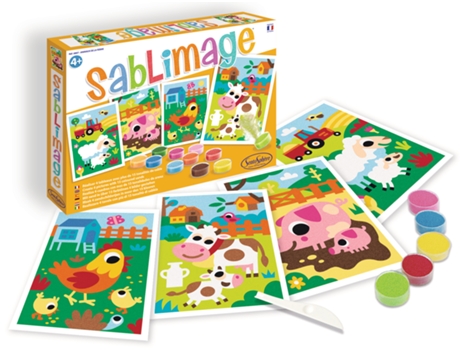 Brinquedo de Trabalhos Manuais SENTOSPHERE 8807 (4 anos)
