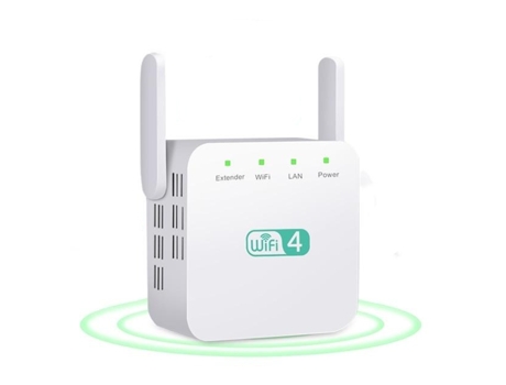 Router SLOWMOOSE (Ficha 2,4G Branco / Us)