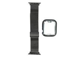Correa Y Funda Protectora De Tpu Para Iwatch De 45 Mm, Acero Inoxidable Resistente A Los Arañazos De 40 Mm.