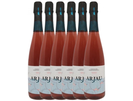 Espumante SARRAL Sarral Arjau Rosat D'Agulla Trepat Conca De Barberà (0.75 L - 6 unidades)