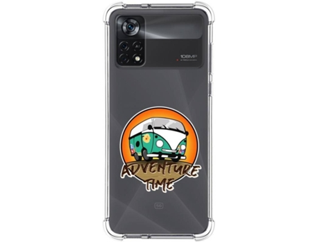 Carcasa para Xiaomi Poco X4 Pro 5G TUMUNDOSMARTPHONE Dibujos Antigolpes Adventure Time Multicolor
