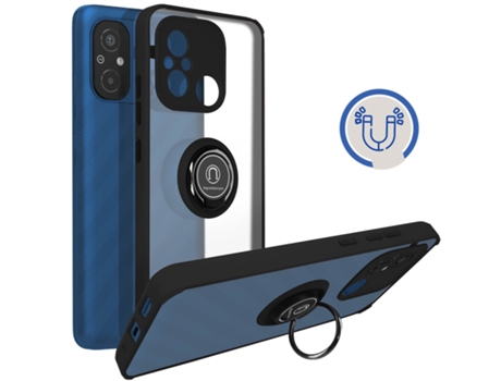 Funda para Xiaomi Redmi A2, Redmi 12C AVIZAR Negro