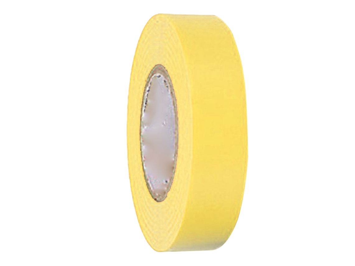 2026-as-cinta Aislante Universal Pvc Resistente A 600v Para Electricidad 100 Metros Amarilla Suministros Industriales
