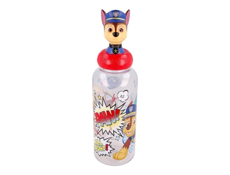 Botella Figurita 3D 560 Ml PAW PATROL PAW PATROL