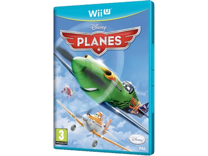 Juego Nintendo Wii U Juego Nintendi Planes (Aviones)