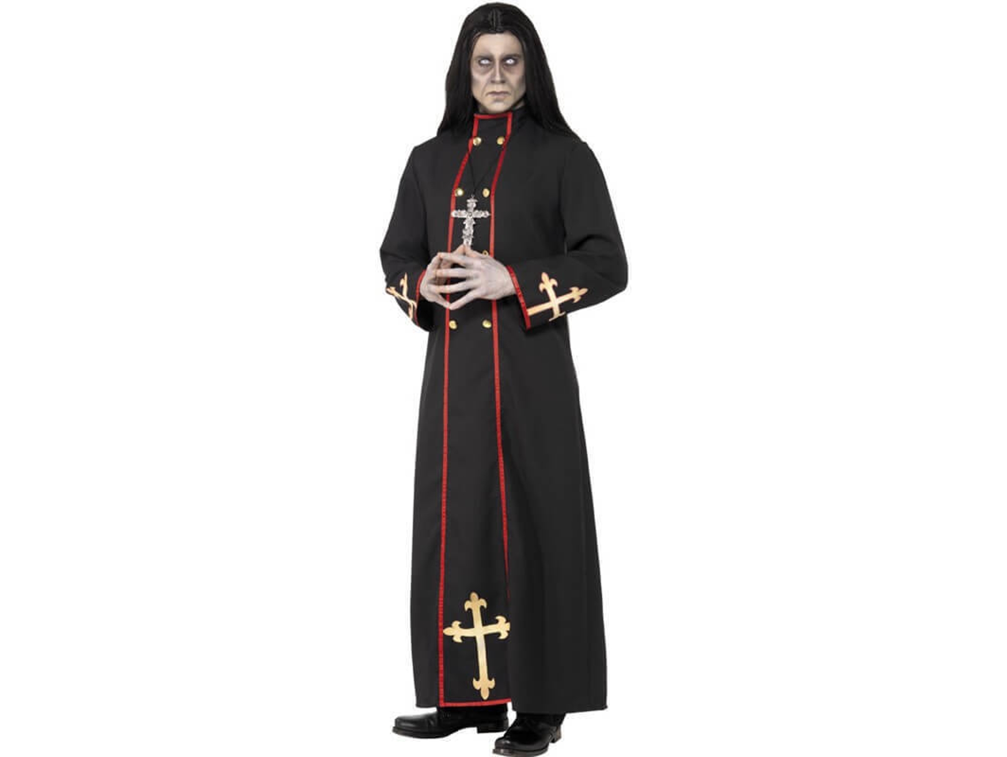 Disfraz de Hombre DISFRAZZES Asesor De La Muerte (Talla: M)