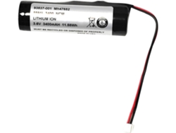 Batería De Alta Capacidad De 3400 Mah Con Mayor Autonomía Para La Cortadora De Pelo 8504.