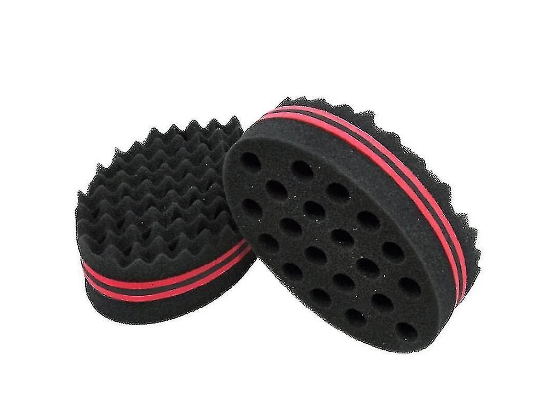 Cepillo De Esponja Para El Cabello, Herramienta Para Afeitar Ondas Y Trenzas, Fácil De Usar.