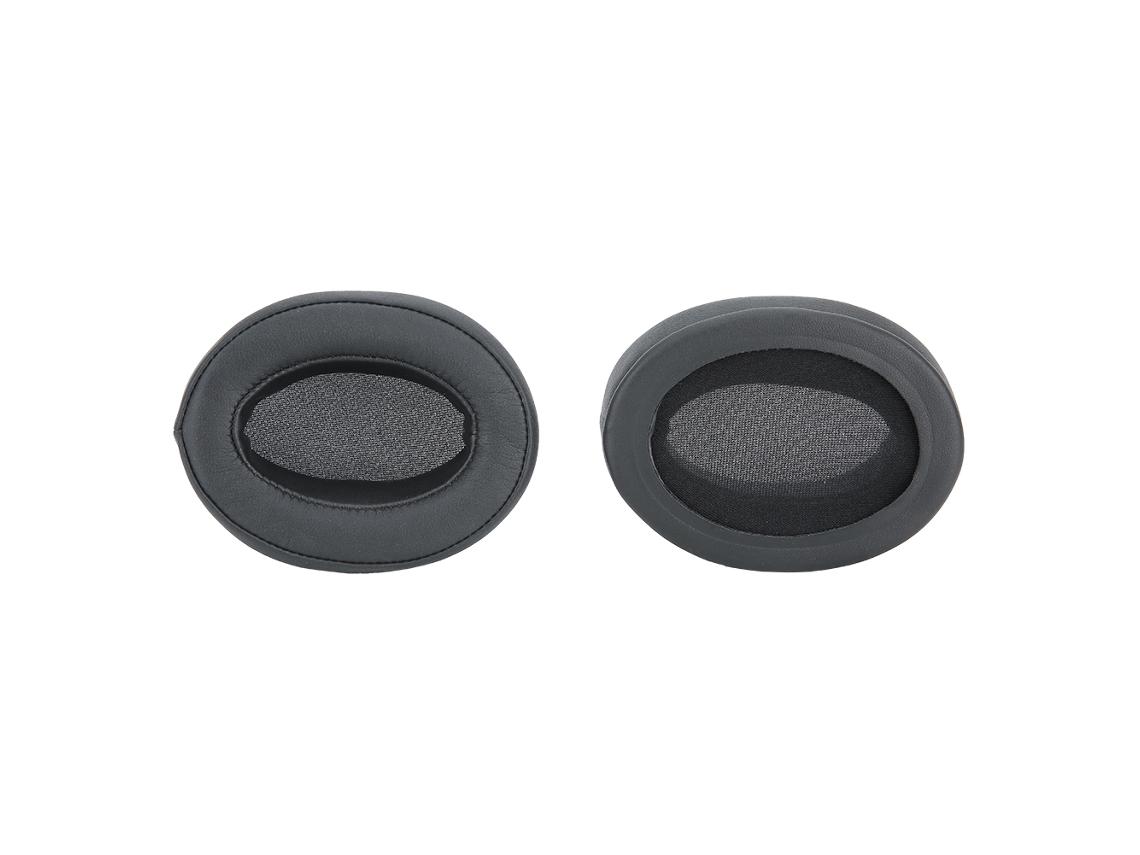 Almohadillas De Repuesto Para Auriculares Sennheiser Momentum, Color Negro, Almohadillas Cómodas.