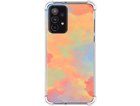 Carcasa Samsung Galaxy A52 / A52 5G / A52s 5G TUMUNDOSMARTPHONE Acuarela 08 Multicolor