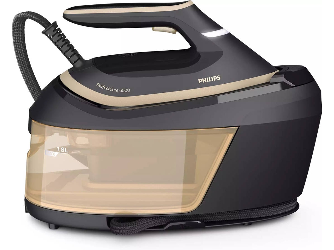 Centro de planchado PHILIPS PSG 6064/80 Optimal (Presión: 8 bar - Chorro vapor: 600 g/min)