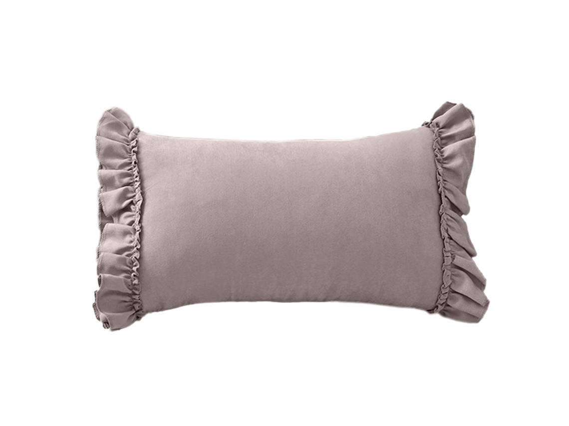 Funda De Almohada Francesa - Funda De Almohada Pequeña De Seda Fresca