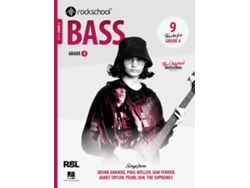Libro de Rockschool para bajo, grado 4, 2024