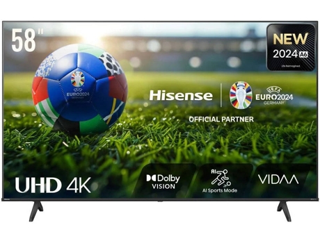 TV HISENSE 58A6N (LED - 58'' - 146 cm - 4K Ultra HD - Smart TV)