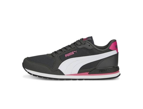 Zapatillas PUMA St Runner V3 Mesh Niños (36,0 eu - Negro)