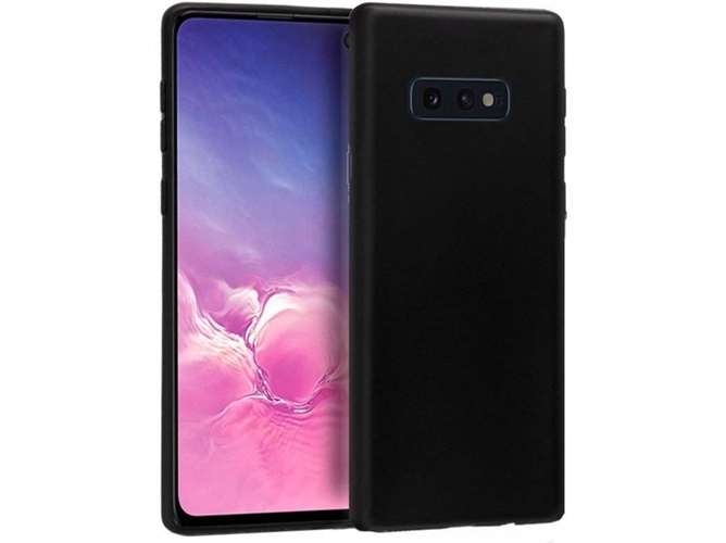 Carcasa Samsung Galaxy S10e COOL Silicona Negro
