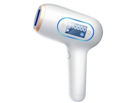 Depiladora de luz pulsada 350.000 Ipl 2 modos Depiladora permanente con 5 niveles oro BISBISOUS