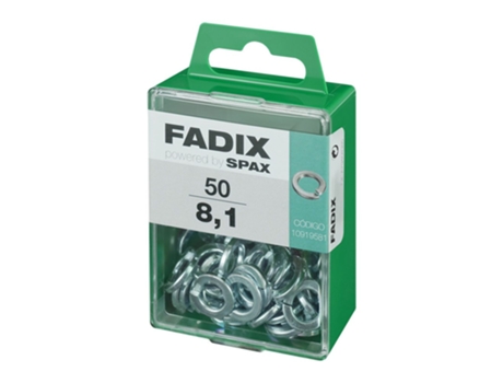 Caja M 50 Unidades. Hidrolimpiadora 8 1mm Fadix CONFORHOME