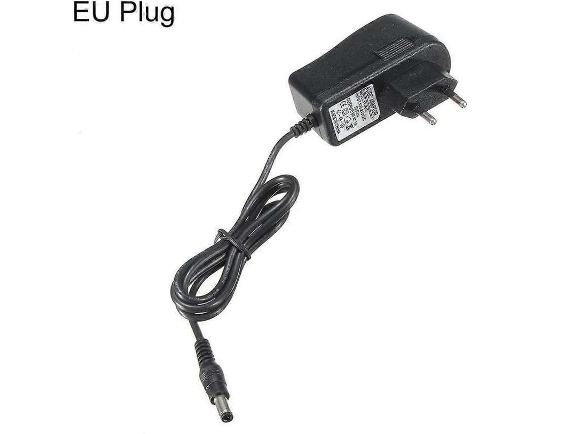 Adaptador De Corriente De 9v 1a Para Efectos De Guitarra Con Enchufe Uk/eu Para Pedal De Efectos.