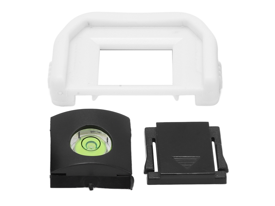 Protector ocular para visor de cámara, ocular para Canon, accesorio antirreflejos para cámara y protección ocular.