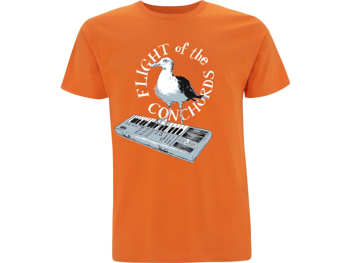 Flight Of The Conchords Seagull T-shirt Rockinstone Unisex Adults Best Sellers Size:m