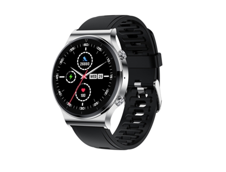 Smartwatch MOROROR S600 Infantil de Detección del Sueño Bluetooth Negro